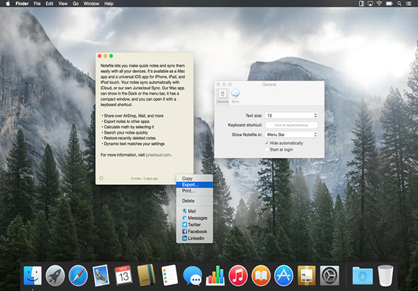 Notefile 2.7.2 for Mac|Mac版下载 | 记事本工具