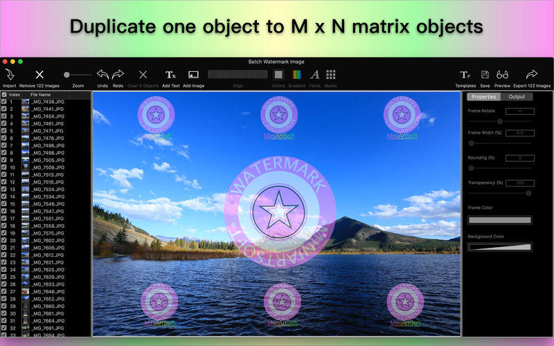 Batch Watermark Image 1.2.0 for Mac|Mac版下载 | 图片加水印工具