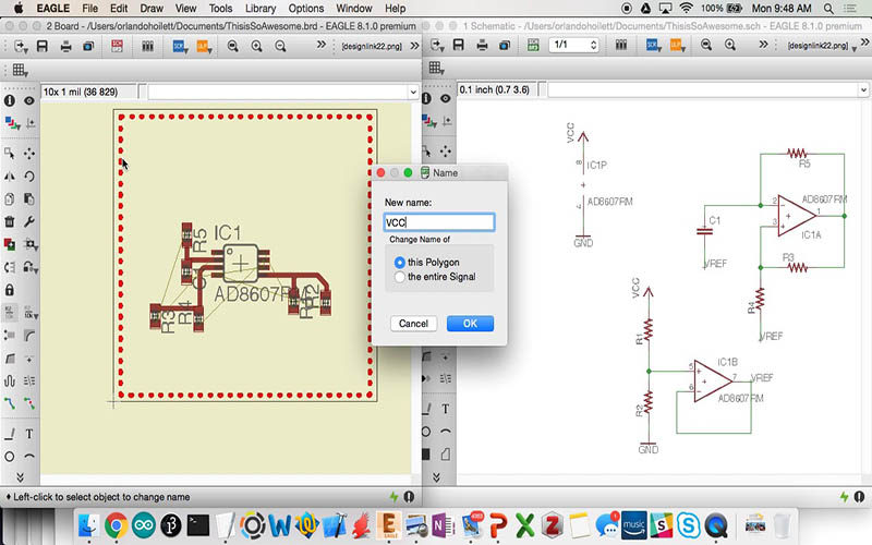 Autodesk EAGLE Premium 8.3.2 for Mac|Mac版下载 | PCB印刷电路板设计软件