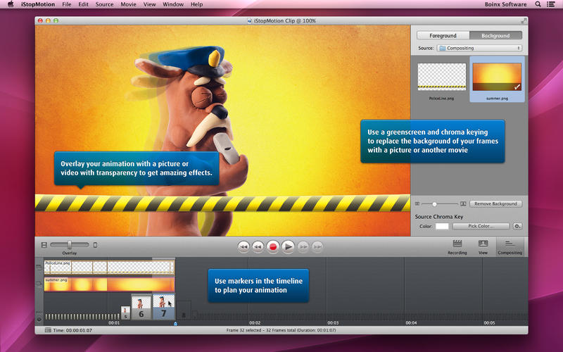 iStopMotion 3 3.8.2 for Mac|Mac版下载 | 模型动画制作