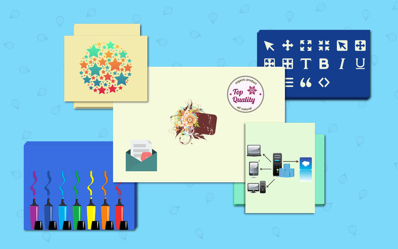 Awesome Cliparts 1.1 for Mac|Mac版下载 | 高清矢量图片素材合集