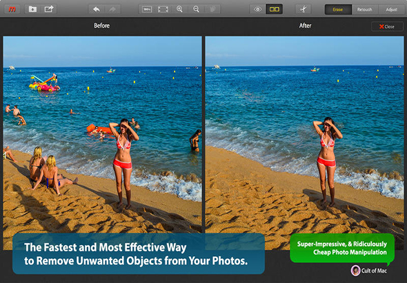 Snapheal 3.1 for Mac|Mac版下载 | 专业图像特效制作软件