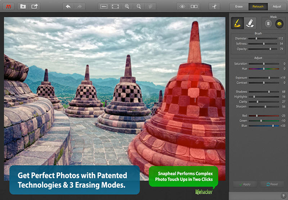 Snapheal 3.1 for Mac|Mac版下载 | 专业图像特效制作软件