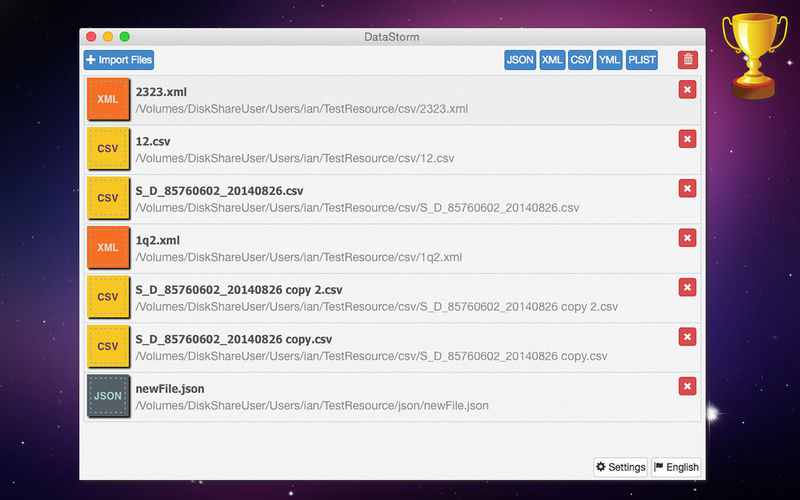 DataStorm 4.23 for Mac|Mac版下载 | 数据文件转换器