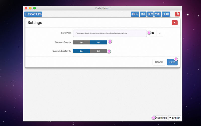DataStorm 4.23 for Mac|Mac版下载 | 数据文件转换器