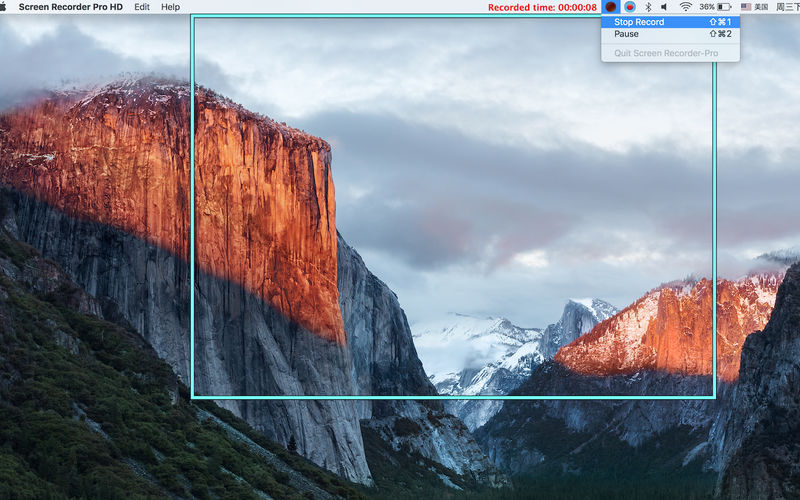 Screen Record - Screen Capture 3.3.4 for Mac|Mac版下载 | 屏幕录制软件