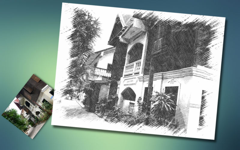 PencilSketch 2.5.1 for Mac|Mac版下载 | 照片转手绘素描软件