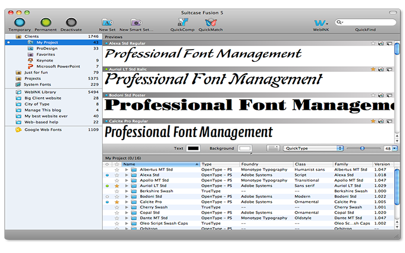 Extensis Suitcase Fusion 7 18.2.0 for Mac|Mac版下载 | 字体管理软件