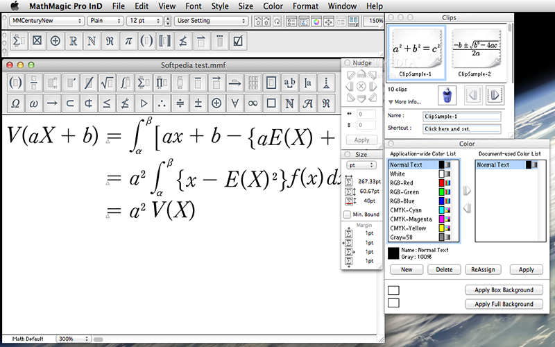 MathMagic Pro 9.32 for Mac|Mac版下载 | 数学公式编辑器