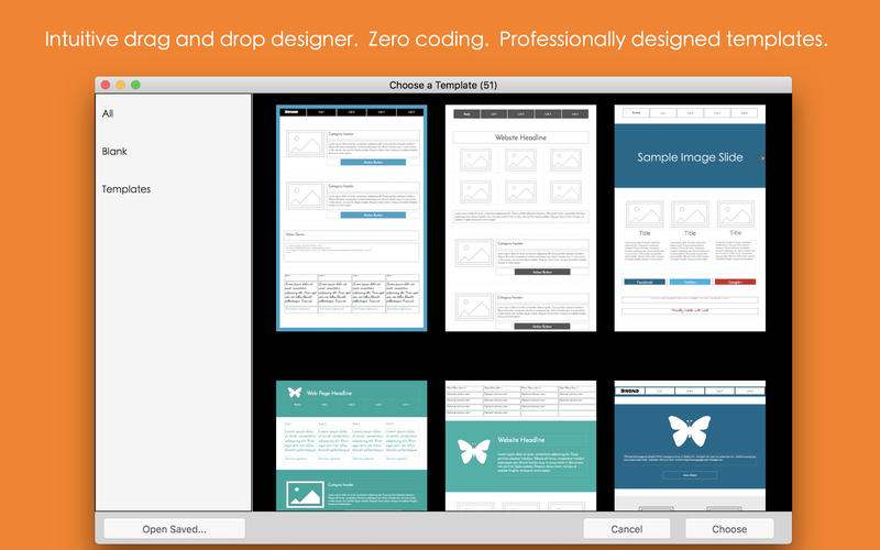 Wolf - Responsive Website Designer 1.52 for Mac|Mac版下载 | 网站设计软件