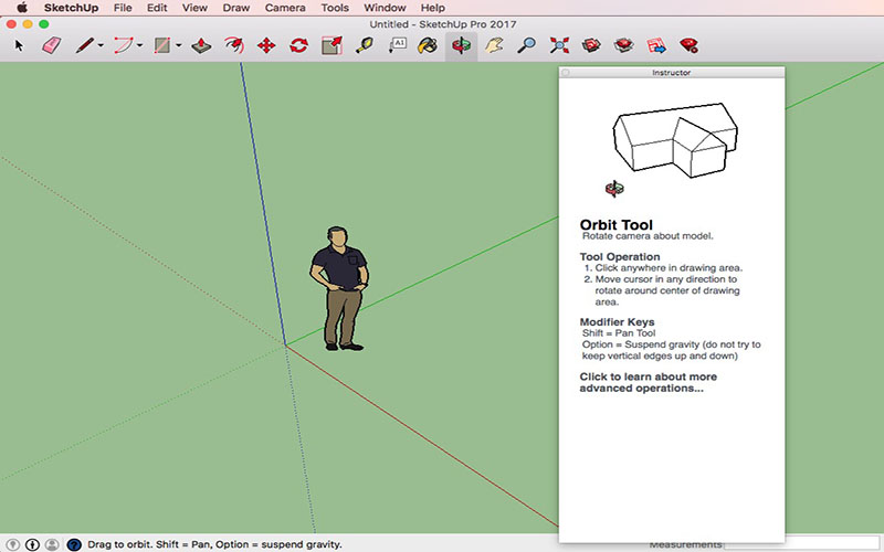 草图大师 SketchUp 2017 17.3.116英文版 for Mac|Mac版下载 |