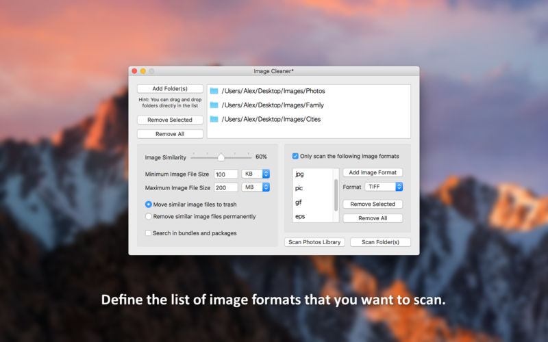 Image Cleaner - Fix Duplicates 1.1 for Mac|Mac版下载 | 查找和删除重复图像文件
