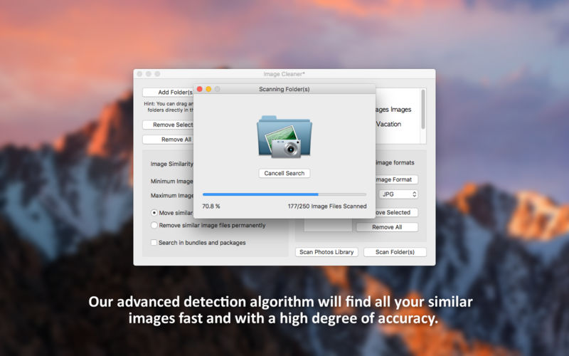 Image Cleaner - Fix Duplicates 1.1 for Mac|Mac版下载 | 查找和删除重复图像文件