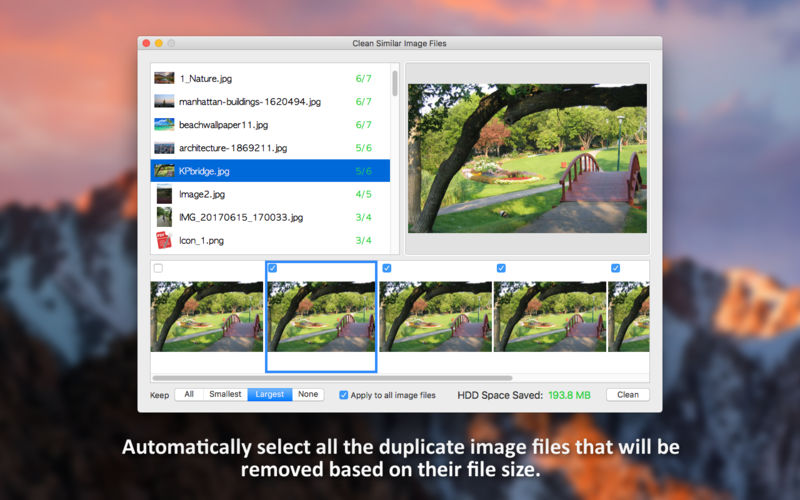 Image Cleaner - Fix Duplicates 1.1 for Mac|Mac版下载 | 查找和删除重复图像文件