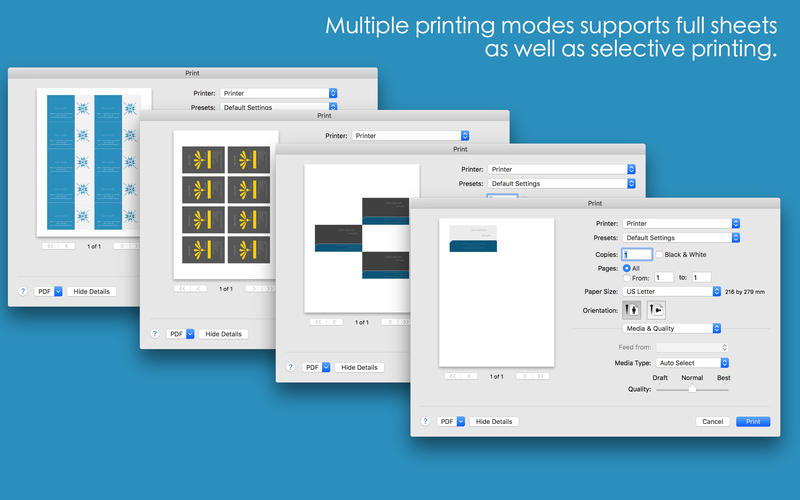 BP Business Card Designer 3.0 for Mac|Mac版下载 | 名片设计软件