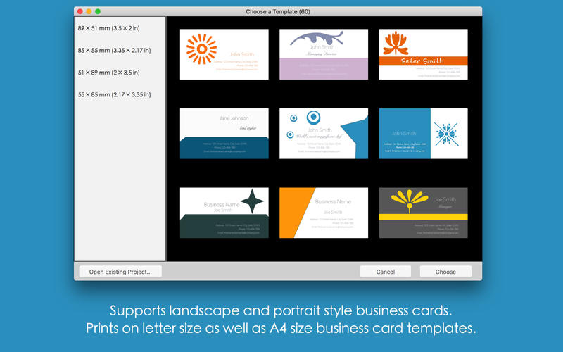 BP Business Card Designer 3.0 for Mac|Mac版下载 | 名片设计软件