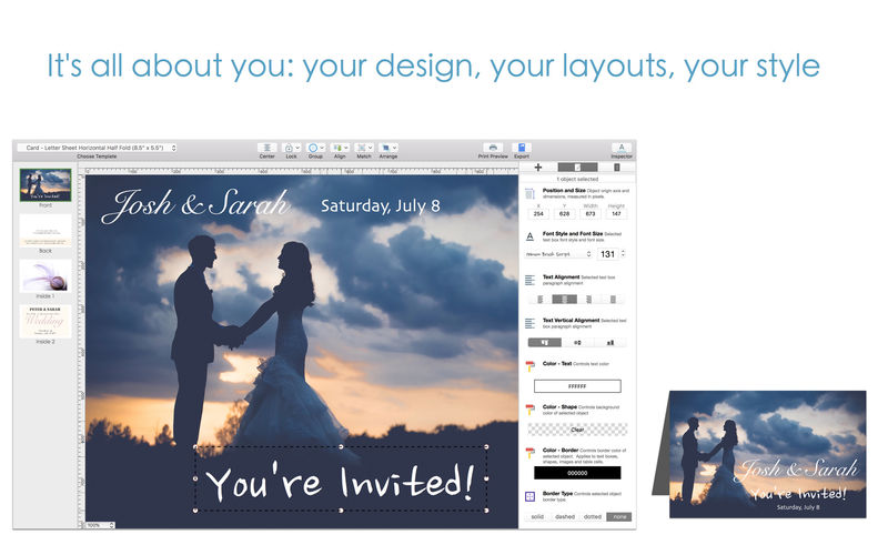 Orion Greeting Card Designer 3.0 for Mac|Mac版下载 | 贺卡设计制作工具