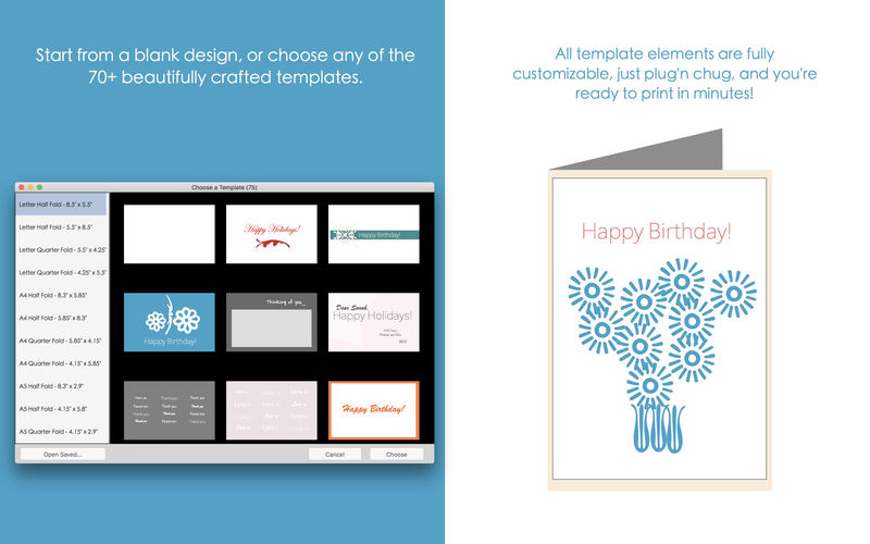 Orion Greeting Card Designer 3.0 for Mac|Mac版下载 | 贺卡设计制作工具