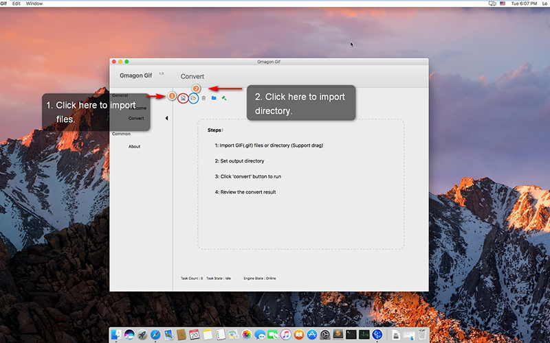 Gmagon Gif 1.0 for Mac|Mac版下载 | GIF格式转换器