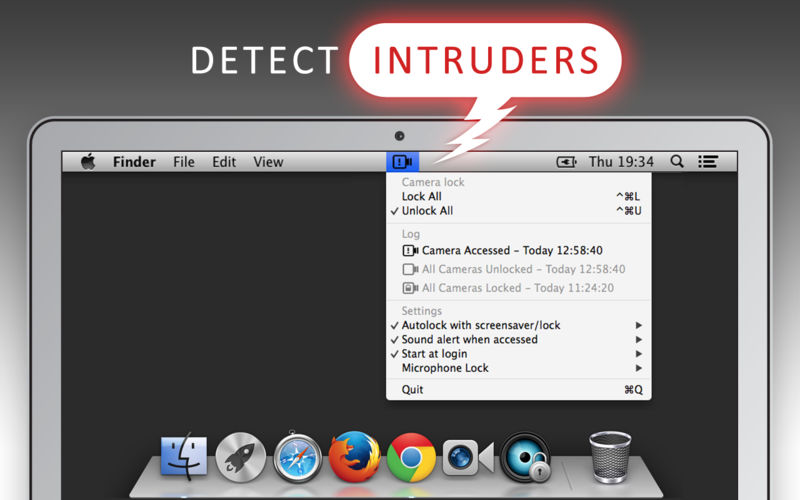 Camera Lock 1.6 for Mac|Mac版下载 | 摄像头禁用工具