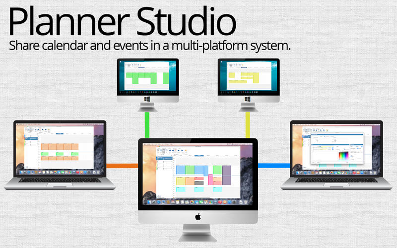 Planner Studio Pro 1.4.0 for Mac|Mac版下载 | 日历管理软件