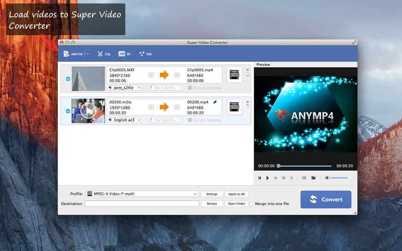 超级视频转换器-MP4/MP3音视频转换器 6.2.31 for Mac|Mac版下载 | Super Video Converter