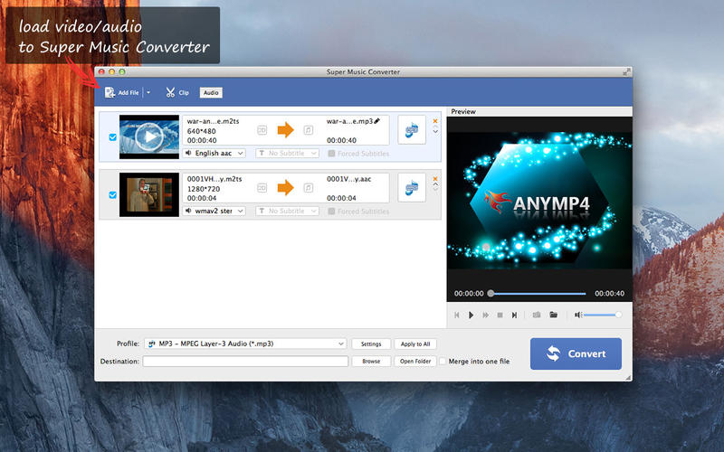 超级音乐转换器-最佳 MP3 音乐转换器 6.2.35 for Mac|Mac版下载 | Super Music Converter