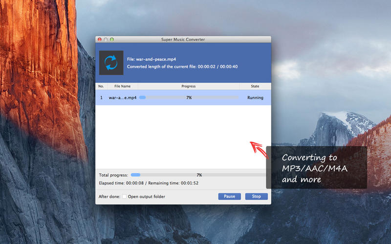 超级音乐转换器-最佳 MP3 音乐转换器 6.2.35 for Mac|Mac版下载 | Super Music Converter