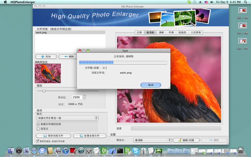 HQ Photo Enlarger 1.68 for Mac|Mac版下载 | 图片放大程序
