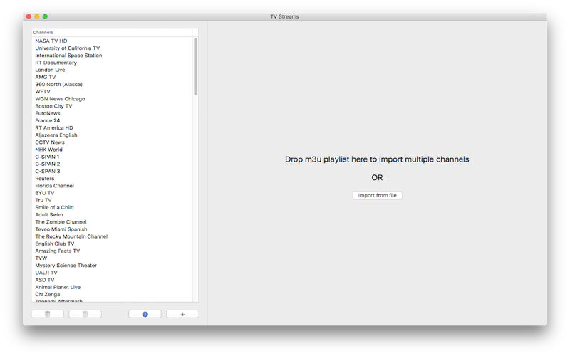 TV Streams - The easy way to watch television 4.1 for Mac|Mac版下载 | 网络电视软件