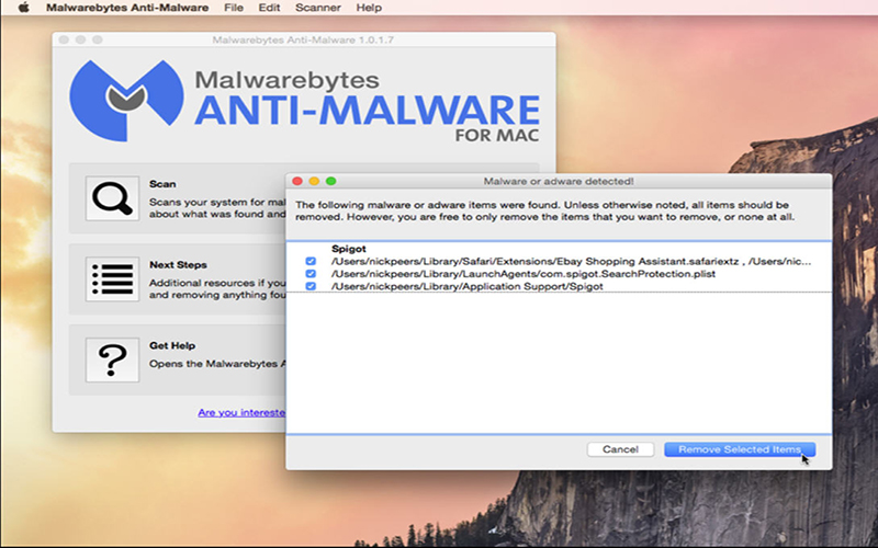 Malwarebytes Anti-Malware 3.0.1 for Mac|Mac版下载 | 系统优化软件