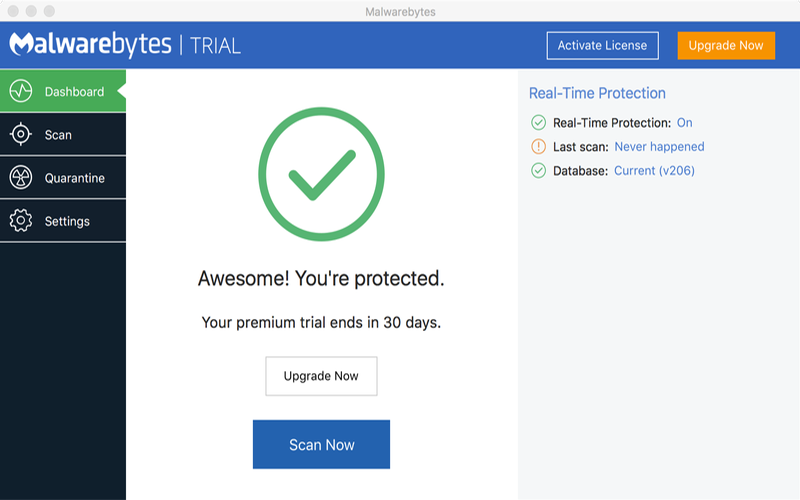 Malwarebytes Anti-Malware 3.0.1 for Mac|Mac版下载 | 系统优化软件
