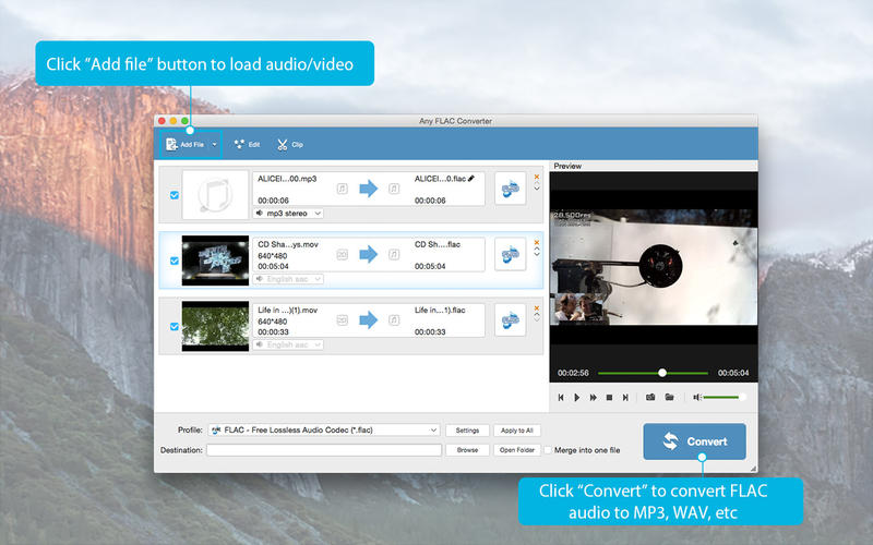 Any FLAC Converter 3.8.35 for Mac|Mac版下载 | 音频格式转换软件