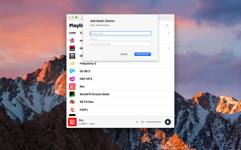 Instaradio (formerly Soriko Radio) 7.2 for Mac|Mac版下载 | 优秀的广播收音机