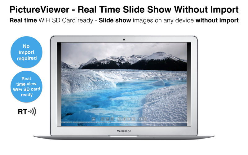 PictureViewer - Slideshow images in RT w/o import 7.0.2 for Mac|Mac版下载 | 图片浏览工具