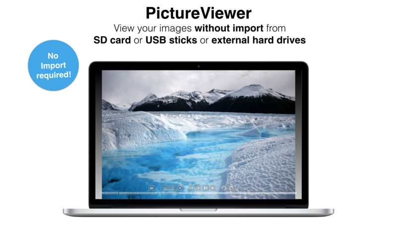 PictureViewer - Slideshow images in RT w/o import 7.0.2 for Mac|Mac版下载 | 图片浏览工具