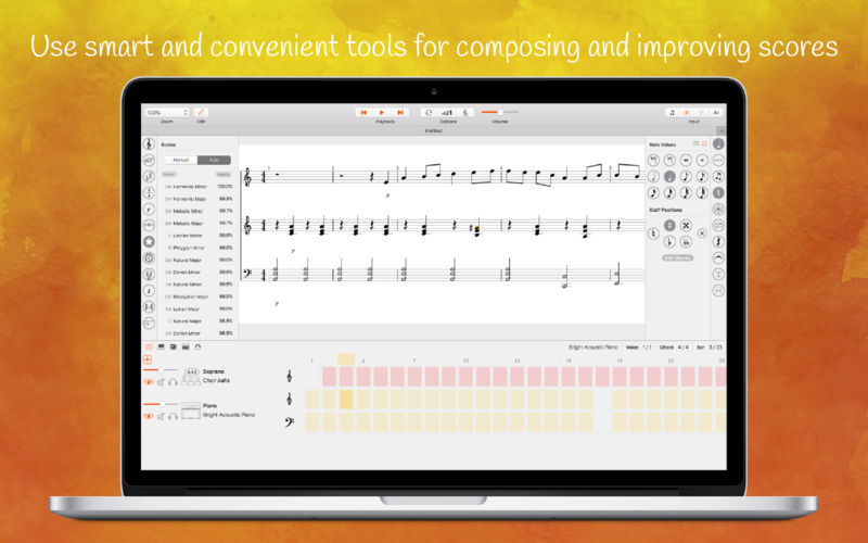 Stave\'n\'Tabs 3.6 for Mac|Mac版下载 | 乐谱制作软件