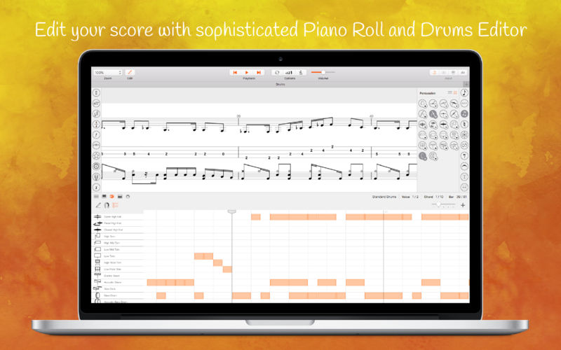 Stave\'n\'Tabs 3.6 for Mac|Mac版下载 | 乐谱制作软件