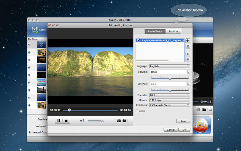Super DVD Creator-Burn Any Video to DVD 6.1.33 for Mac|Mac版下载 | DVD刻录应用