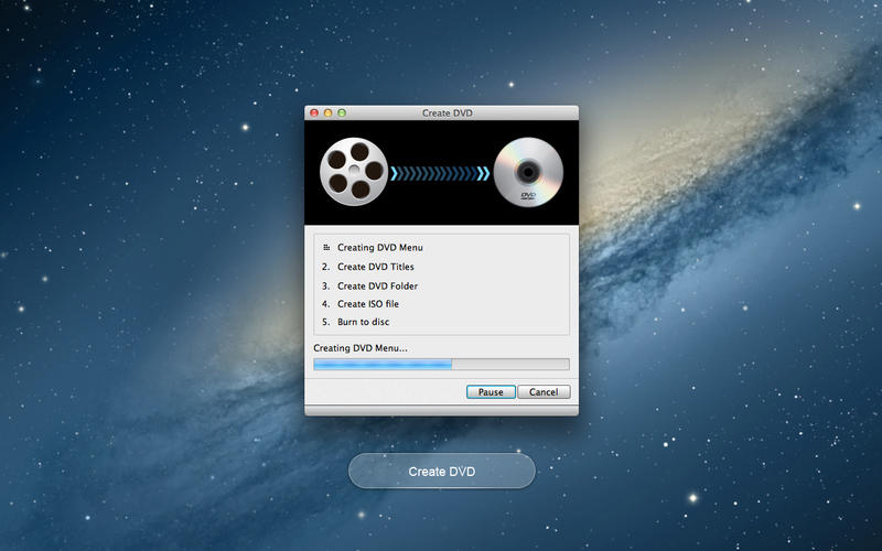 Super DVD Creator-Burn Any Video to DVD 6.1.33 for Mac|Mac版下载 | DVD刻录应用