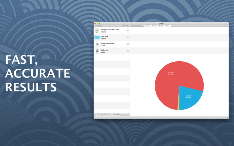 Doppel 1.4 for Mac|Mac版下载 | 查找重复文件工具