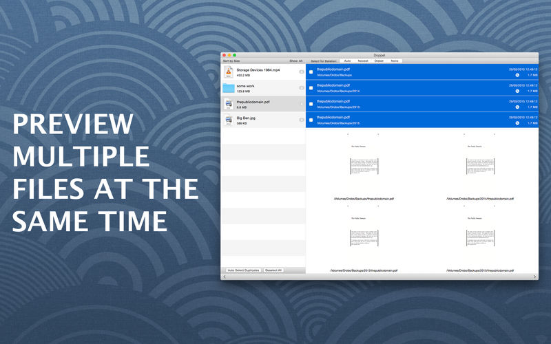 Doppel 1.4 for Mac|Mac版下载 | 查找重复文件工具
