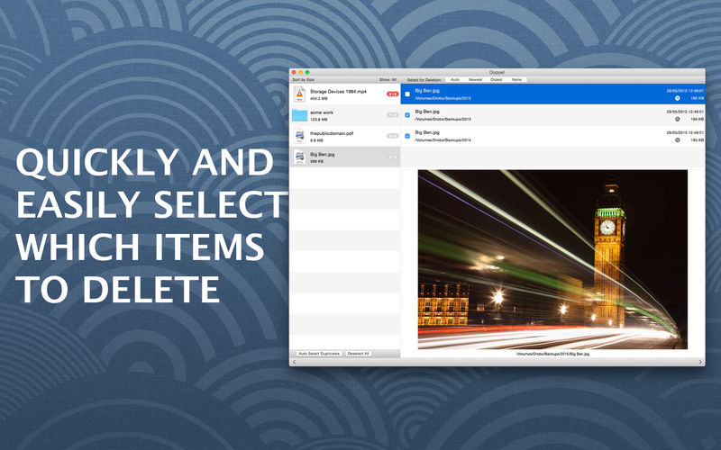 Doppel 1.4 for Mac|Mac版下载 | 查找重复文件工具