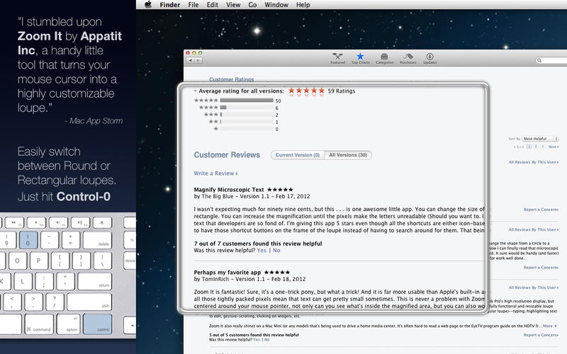 Zoom It 1.2.4 for Mac|Mac版下载 | 投影演示辅助放大镜工具