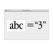 CountChar 1.0.1 for Mac|Mac版下载 | 