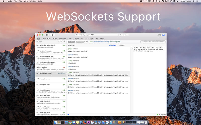 Proxie: HTTP debugging proxy 2.2.0 for Mac|Mac版下载 | HTTP调试代理应用