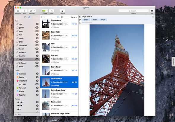Together 3 3.8.8 for Mac|Mac版下载 | 文件组织管理工具
