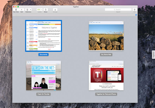 Together 3 3.8.8 for Mac|Mac版下载 | 文件组织管理工具