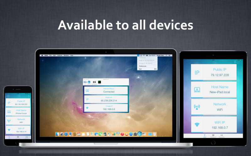 搜索IP 1.4 for Mac|Mac版下载 |