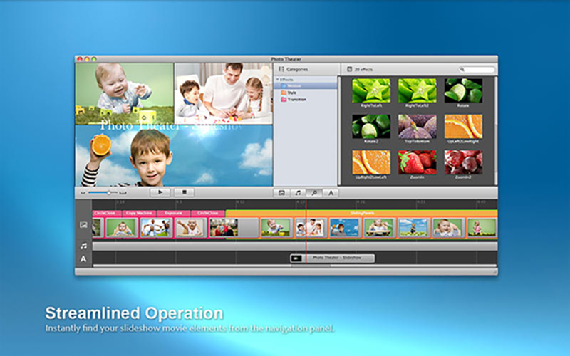 Photo Theater 3.5.0 for Mac|Mac版下载 | 电子视频相册制作工具